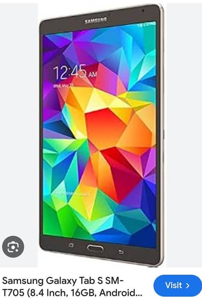 Samsung Galaxy tab S t705. call. . 03258833900