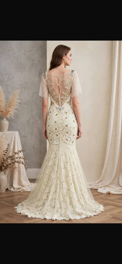 Model dress