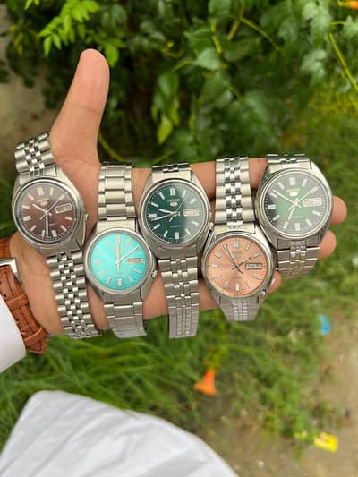 Seiko 5 Automatic Watches –