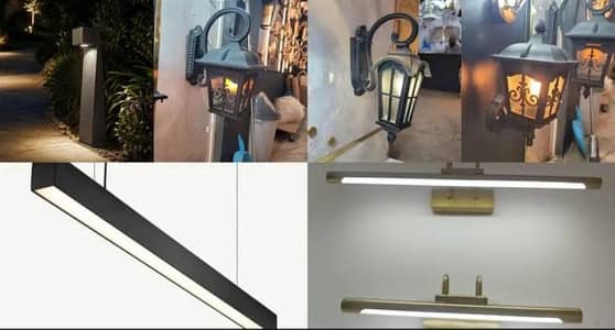 led linear light profile light magnetic light track light spot light