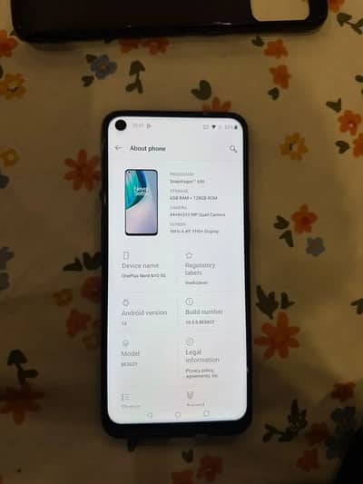 One Plus nord n10 5G (BRAND NEW)
