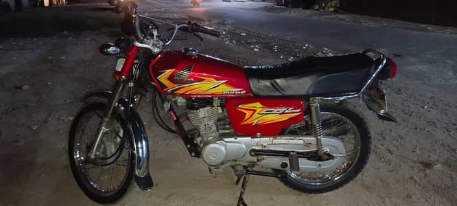 Honda CG 125 2021 Model Total Genuine Lush Condition
