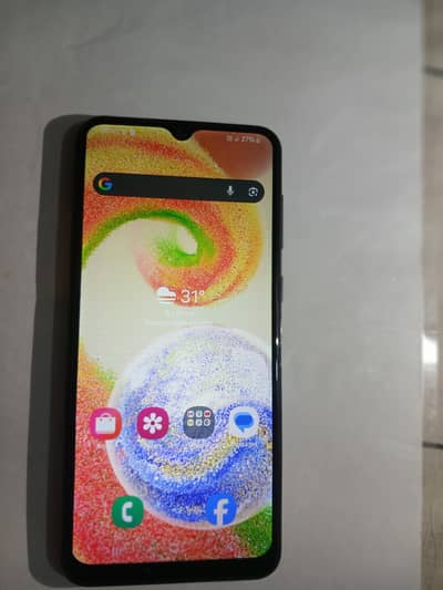 Samsung Mobile A04 i am mobile for sale