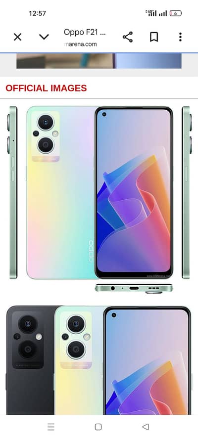 OPPO F21 Pro 5g