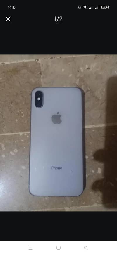 Apple iPhone X