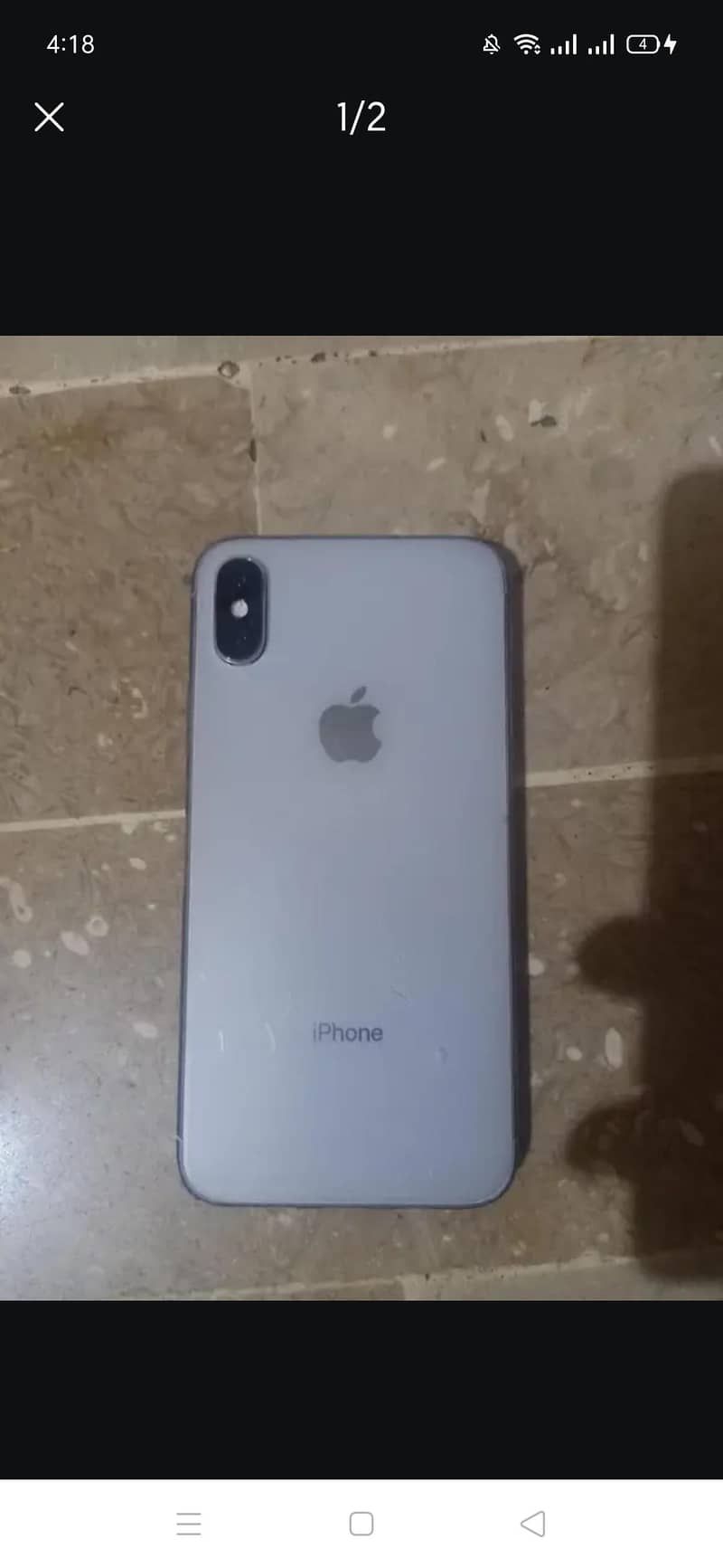 Apple iPhone X 0