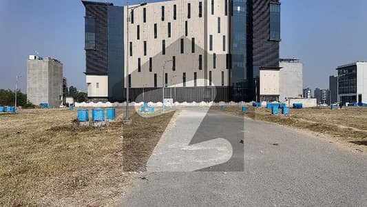 Premium 8 Marla Corner Commercial Plot in DHA Ph 8 CCA2 | 100Ft Main Road | Rare Investment