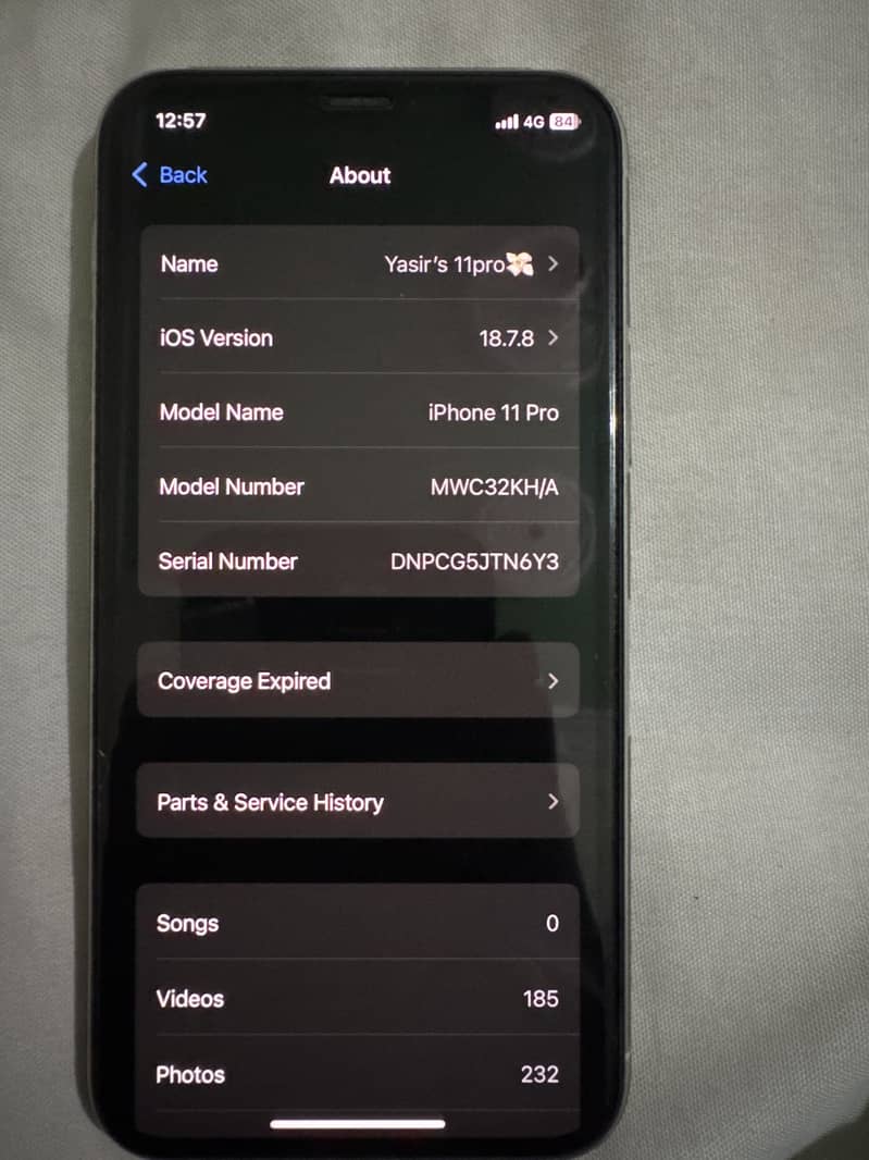 Apple iPhone 11 Pro 1