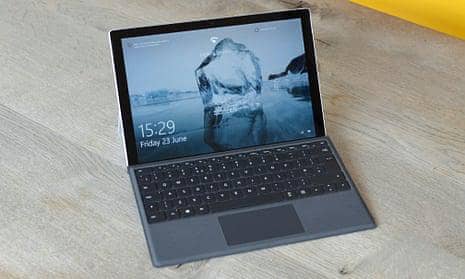 Microsoft Surface pro 3, core i7, 8GB/ 256 GB tab, PC with keypad8