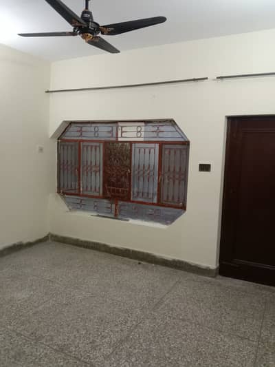 First floor upper portion for a small family for rent in I-10.