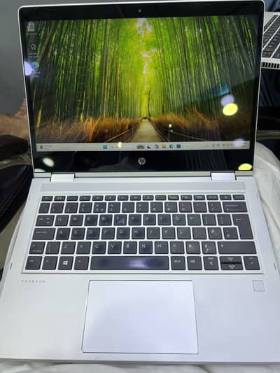 HP ProBook Ryzen 5 360° Touchscreen Laptop