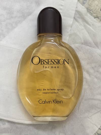 Obession for men calvin klein