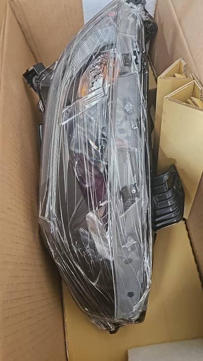 Civic headlight