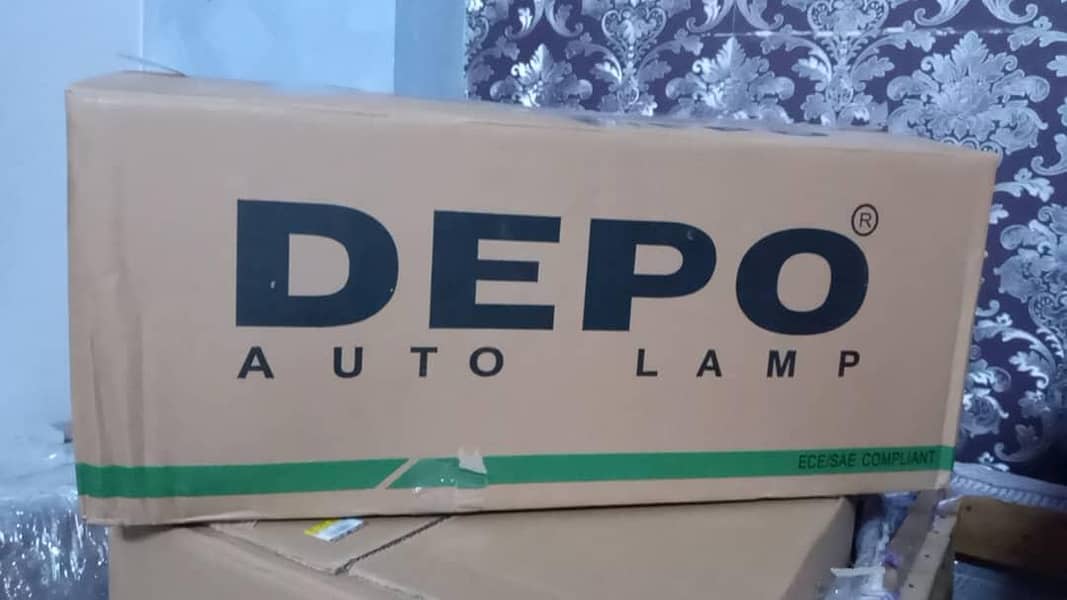 Civic headlight 3