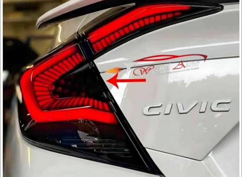 Civic headlight 4