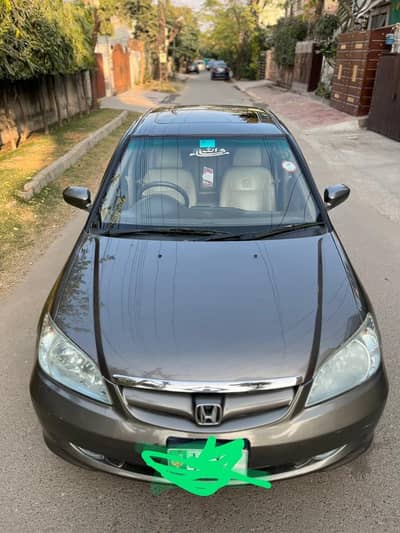 Honda Civic VTi Oriel Prosmatec 2005