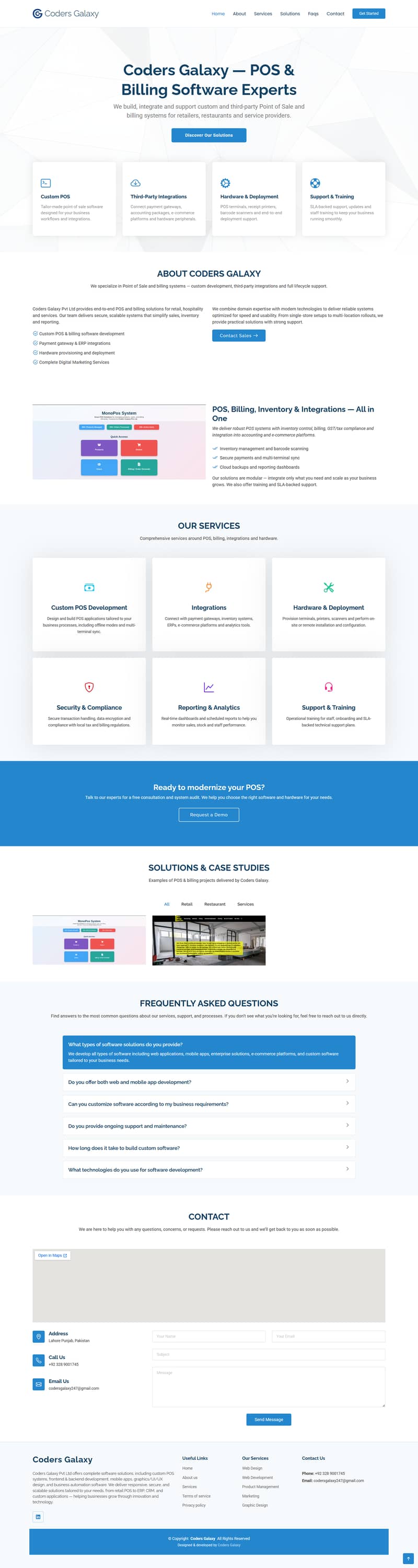 Website & Software Development Services | Affordable Packages 5
