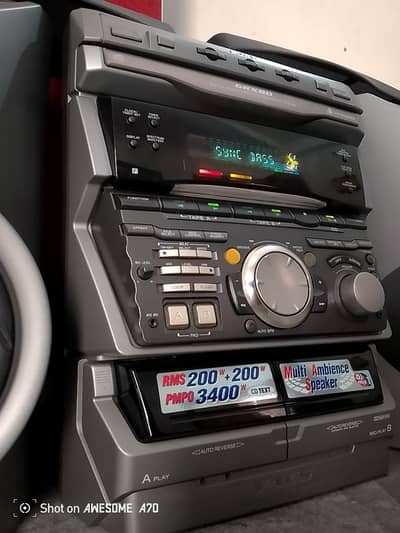 SONY GRX80 brand new condition