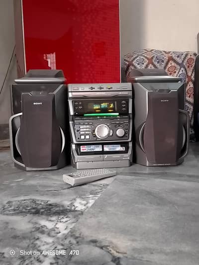 SONY GRX80 brand new condition