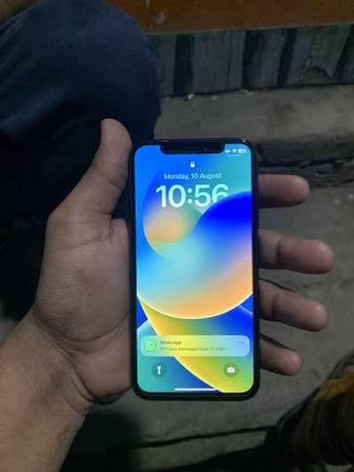 Apple iPhone X