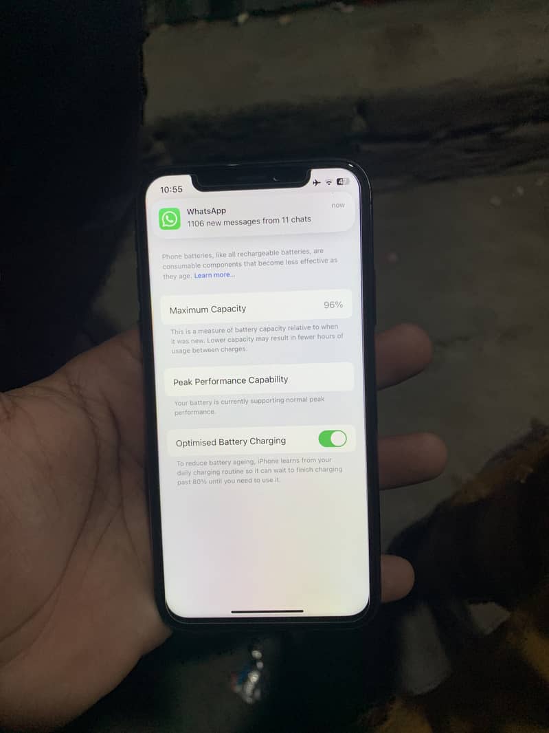Apple iPhone X 5