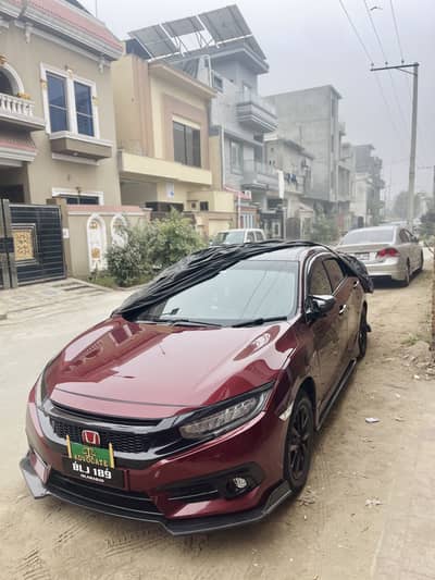Honda Civic Oriel 2019
