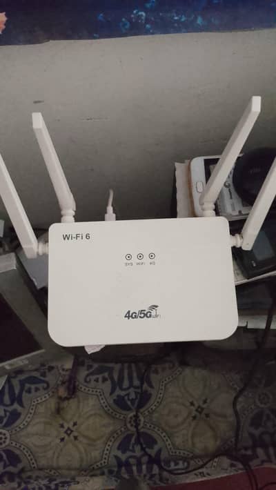 Wifi 6 4G/5G