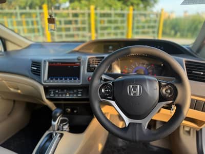 Honda Civic Oriel 2015