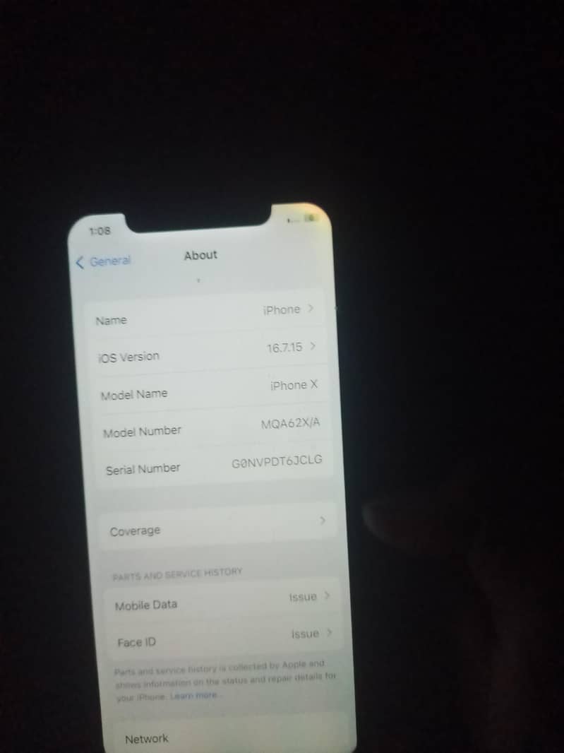 Apple iPhone X 5