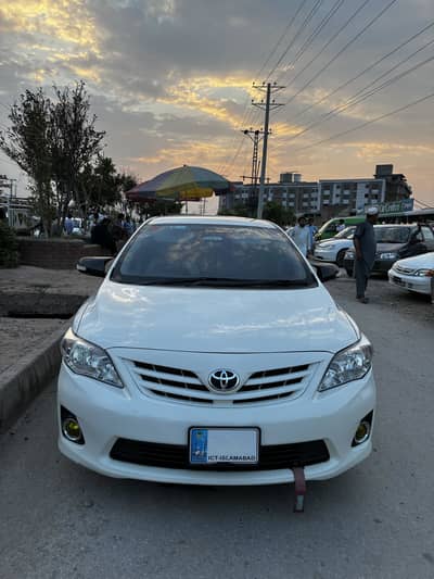 Toyota Corolla GLI 2012