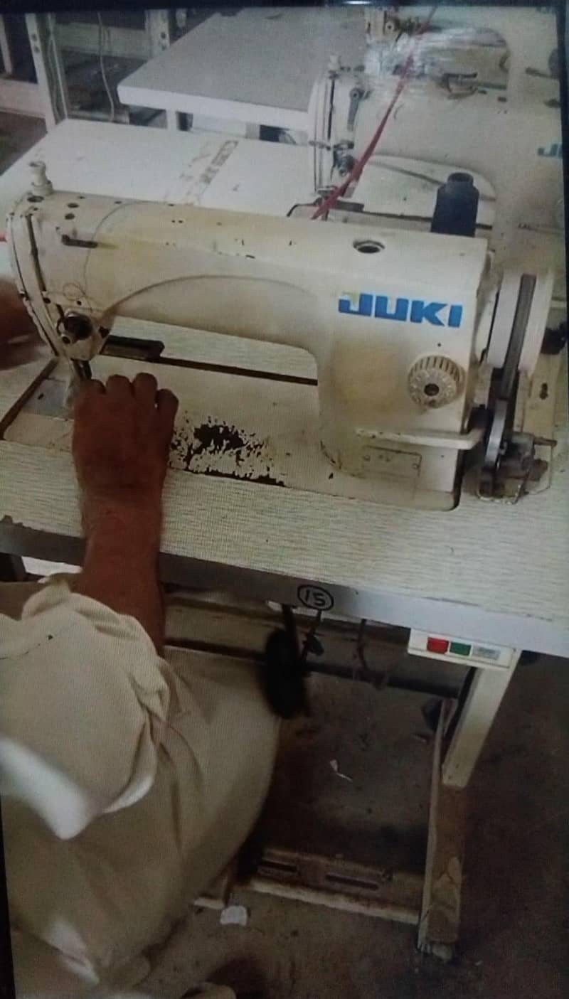 juki Machine 0