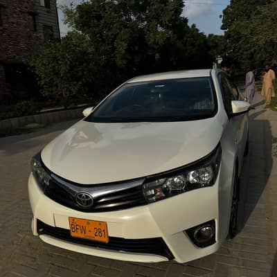 Toyota Corolla GLI 2016 new key