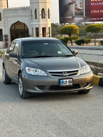 Honda Civic EXi 2005