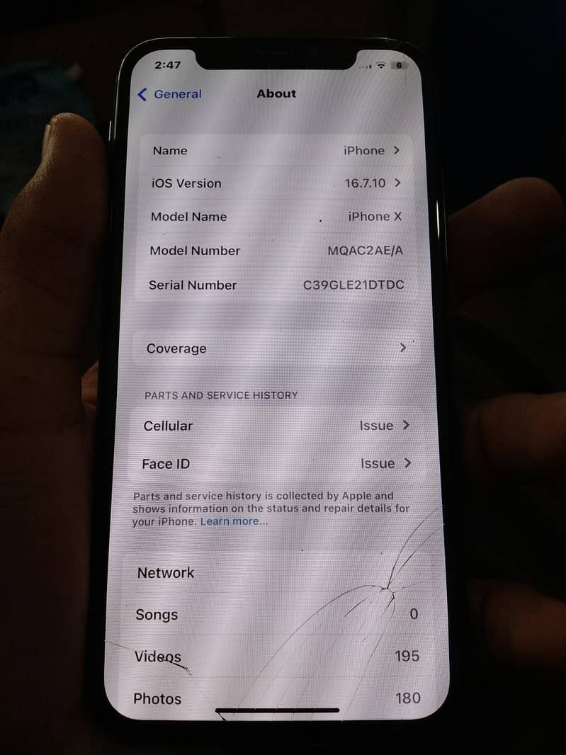 Apple iPhone X 1