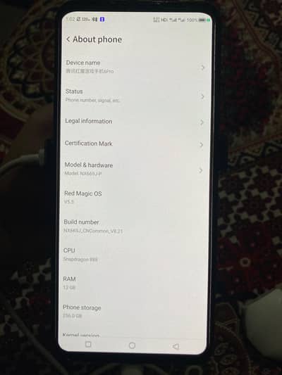 Zte Nubia Red Magic 6 Pro