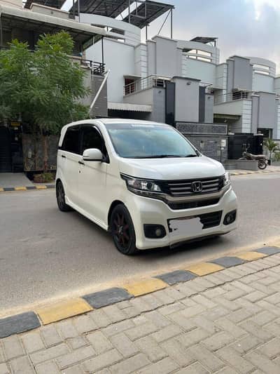 Honda N Wgn custom turbo 2014/2017 full orignal 0/3/3/6/2/5/1/1/3/7/5