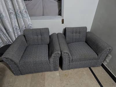 Sofa Set - 6 seater