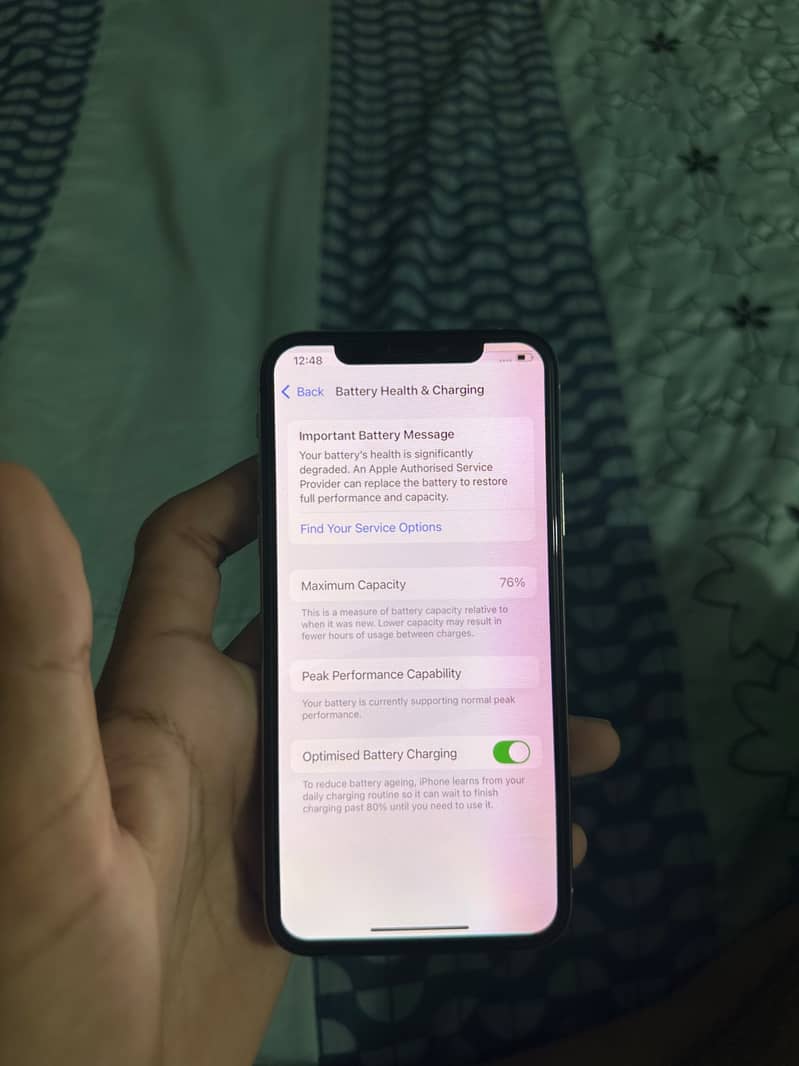 iPhone XS 5