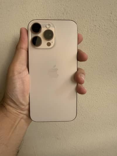 Apple iPhone 16 Pro Max Dual Physical PTA Approved