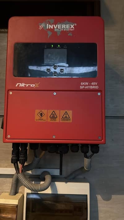 Solar inverter inverex nitrox 6kw