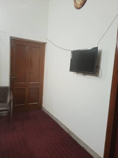 2nd floor (top floor) portion for a small family for rent in I-10. Available from 1st September 2026.