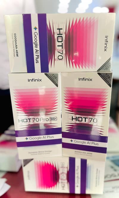 Infinix Hot 70 pro