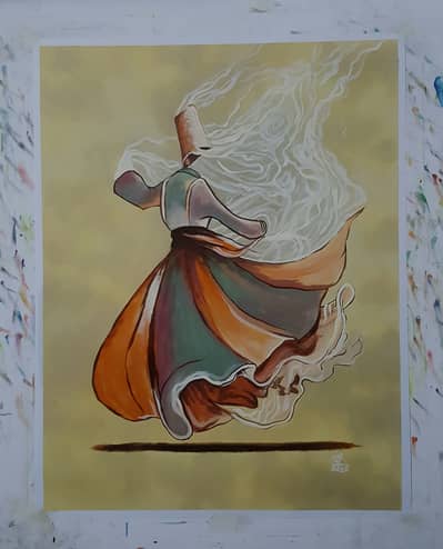 Painting collection for sale (Gulshan e hadeed)