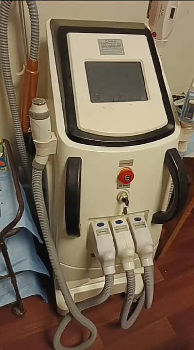 Complete Aesthetic Clinic Setup For Sale - Diode Laser HIFU IPL RF