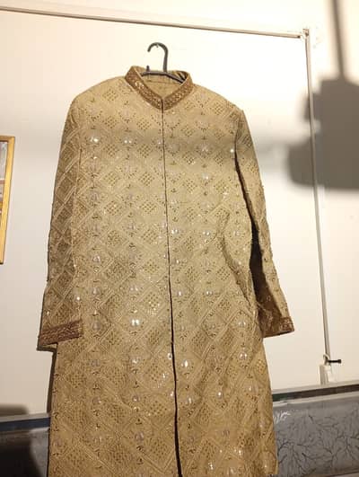 5 piece sherwani set