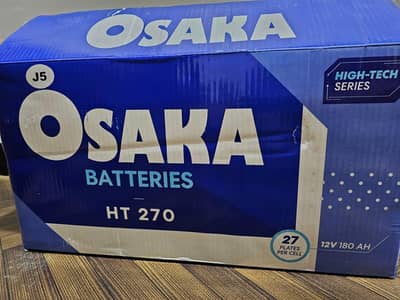 Osaka HT-270 180Ah Battery - Excellent Condition