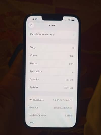 Apple iPhone 14 with box
