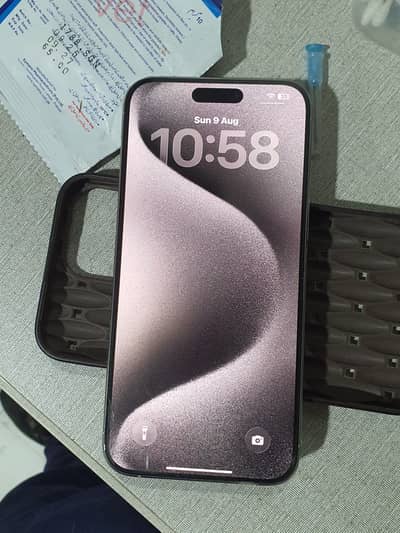 Apple iPhone 15 Pro Max