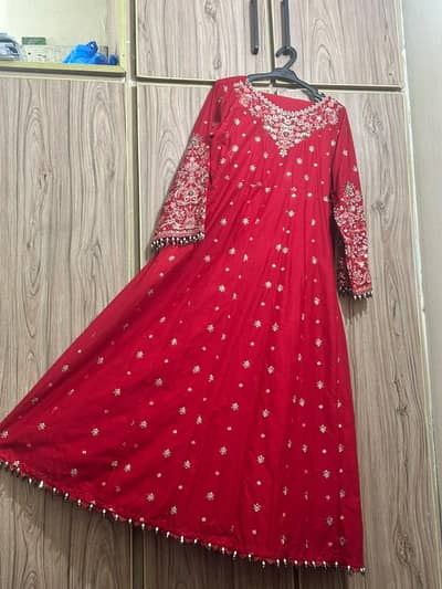 Red maxi