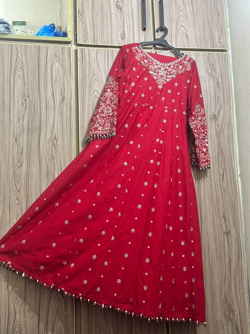 Red maxi 0
